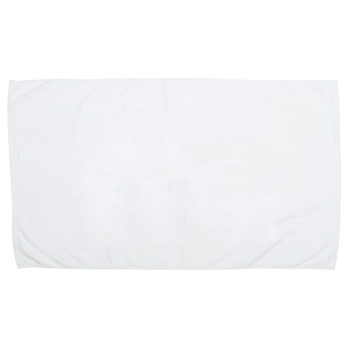 2442 White Beach Towel