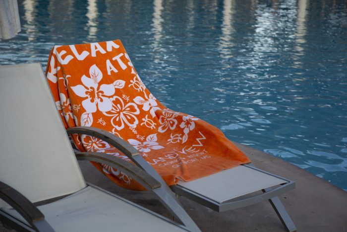 Custom Fiber Reactive Beach Towel - Image 4