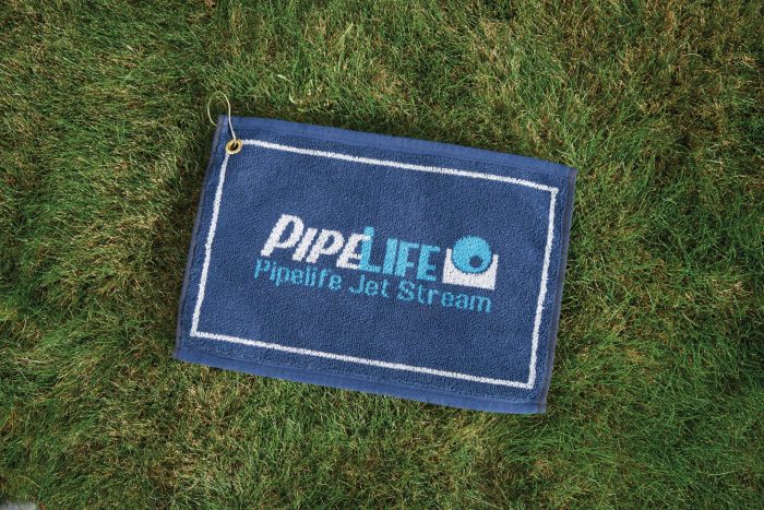 Custom Jacquard Woven Golf Towel - Image 3