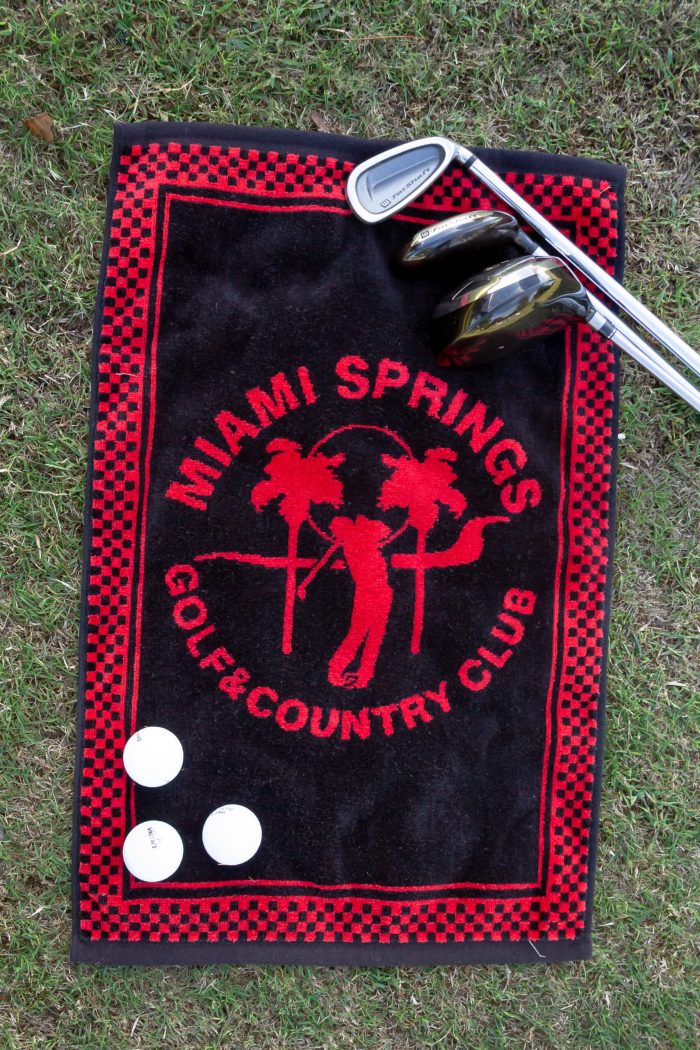 Custom Jacquard Woven Golf Towel - Image 2