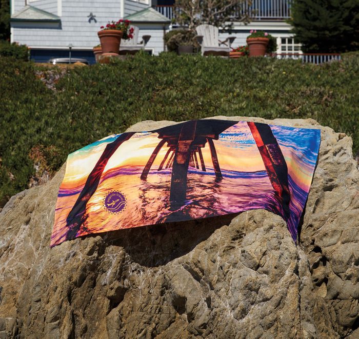 Pro Vision Beach Towel | 35x60" - Image 12