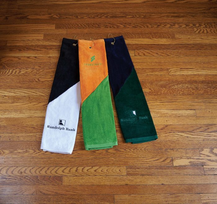 Two-Tone Heavyweight Golf Towel