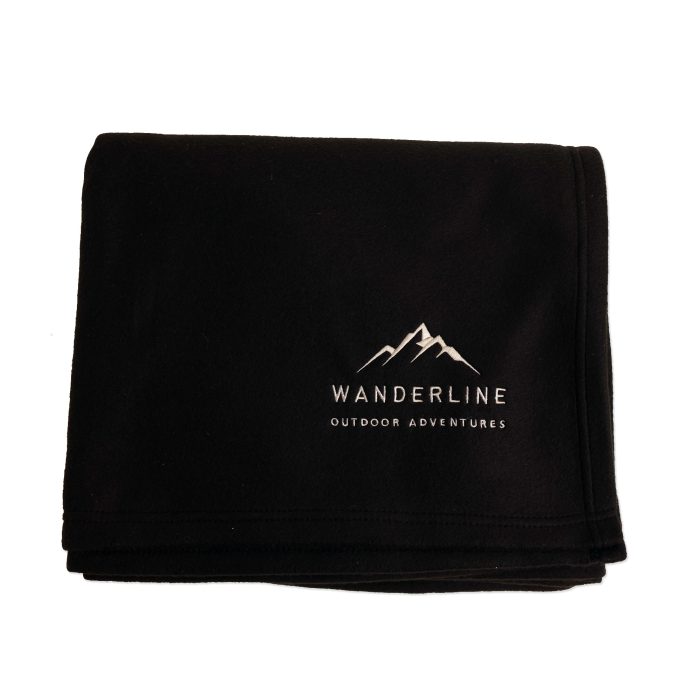 fleece blanket with logo - promotional blankets, custom printed fleece blankets