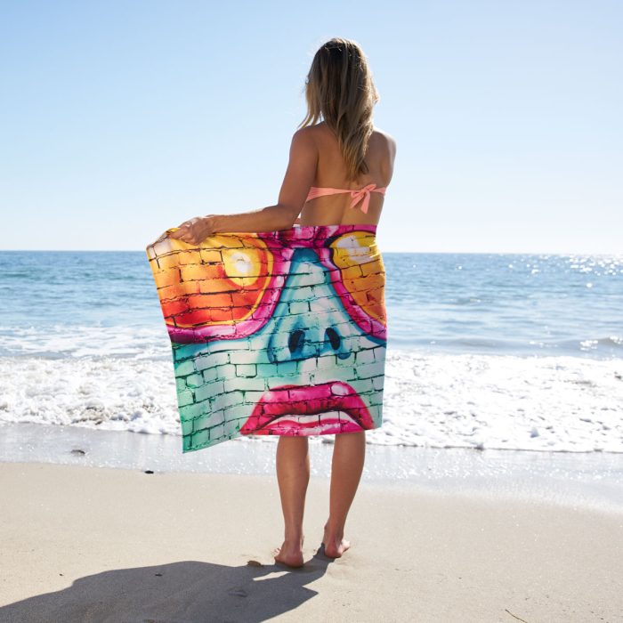 Pro Vision Beach Towel | 28x58" - Image 8