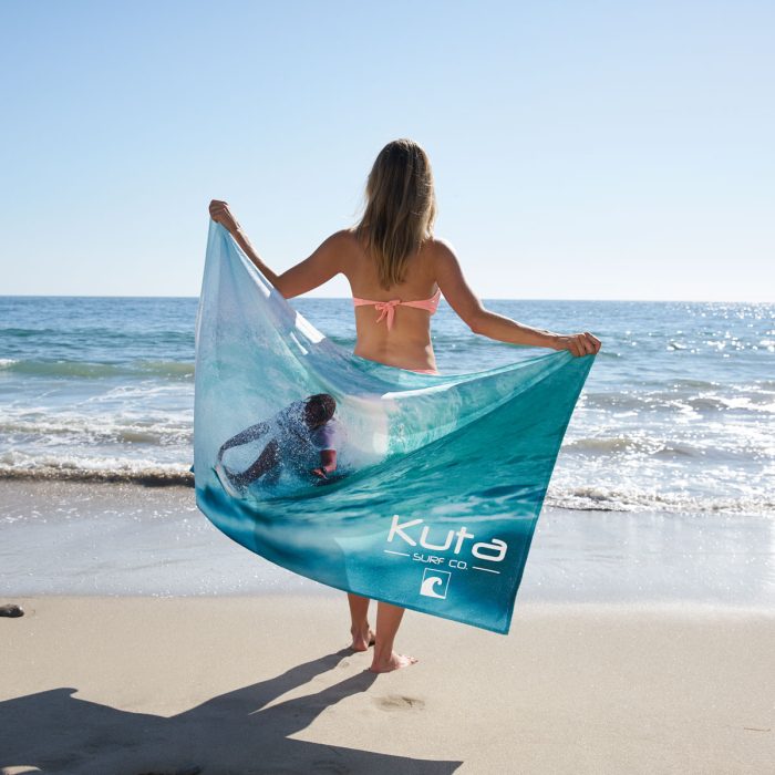 Pro Vision Beach Towel | 28x58" - Image 11