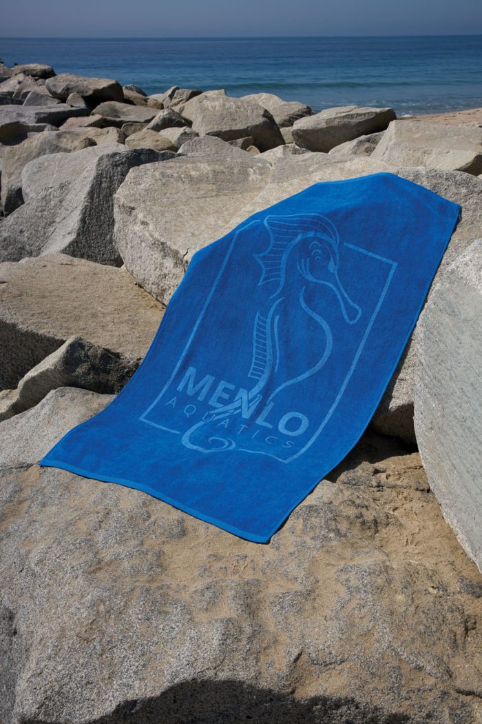 Platinum Collection Colored Beach Towel - Image 2