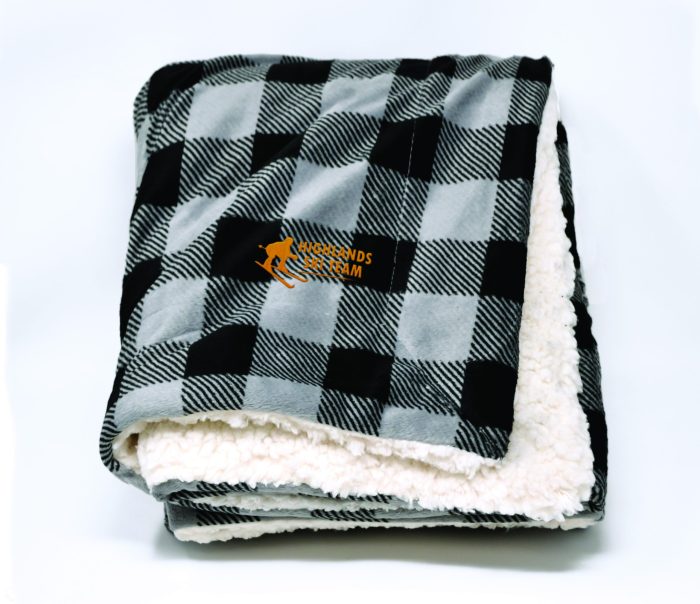 Buffalo Check Challenger Lambswool Throw - Image 5