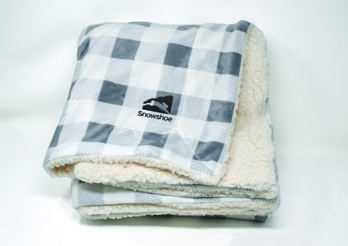 Buffalo Check Challenger Lambswool Throw - Image 8