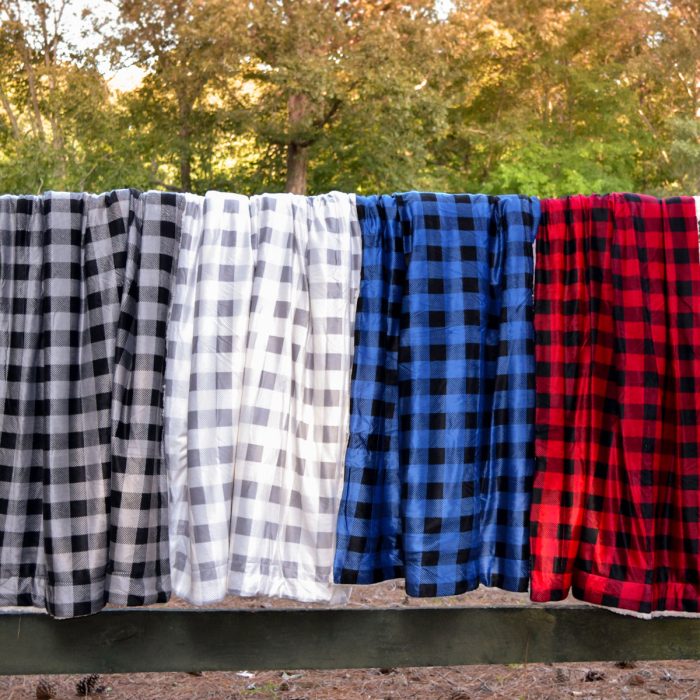 Buffalo Check Challenger Lambswool Throw - Image 4