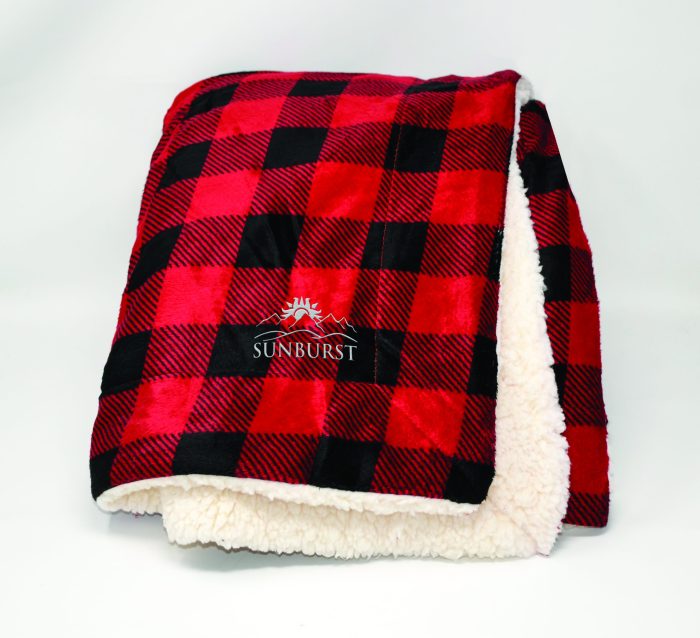 Buffalo Check Challenger Lambswool Throw - Image 7