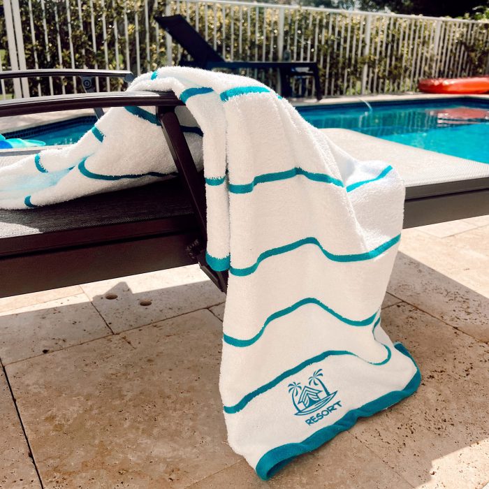 Luxury Pool Towel - Image 5