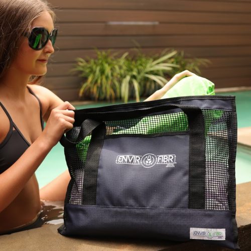 BB1915 Black Beach Bag