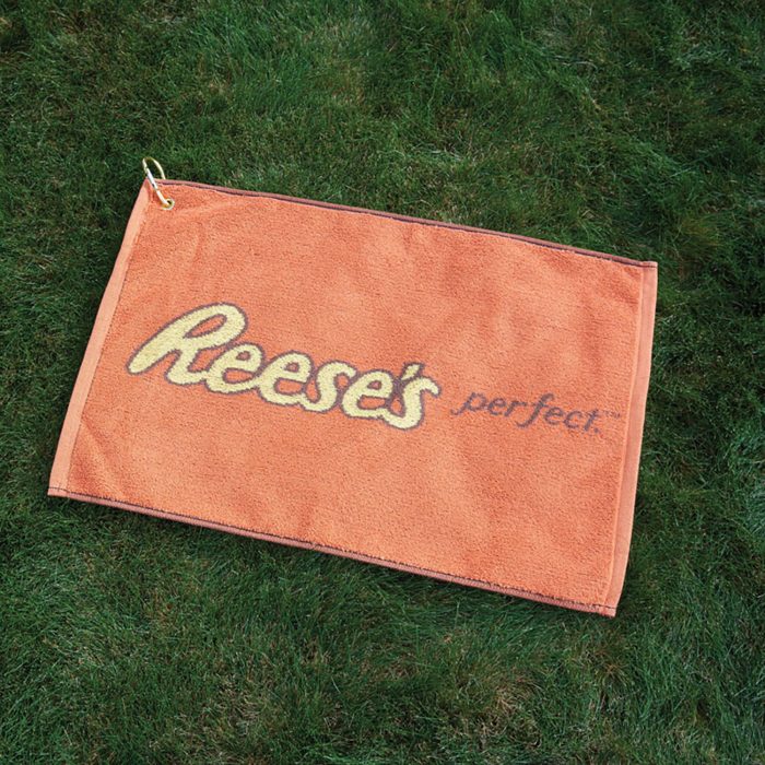 Custom Woven Jacquard Golf Towel