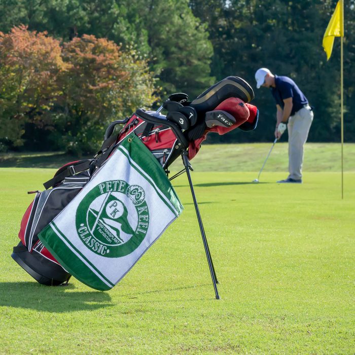 Custom Woven Jacquard Golf Towel