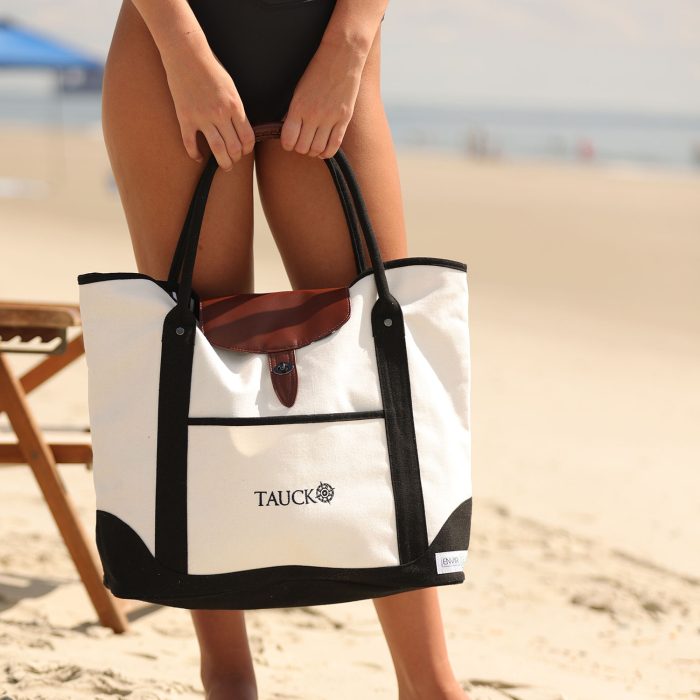 Canvas Beach Bag - Image 2