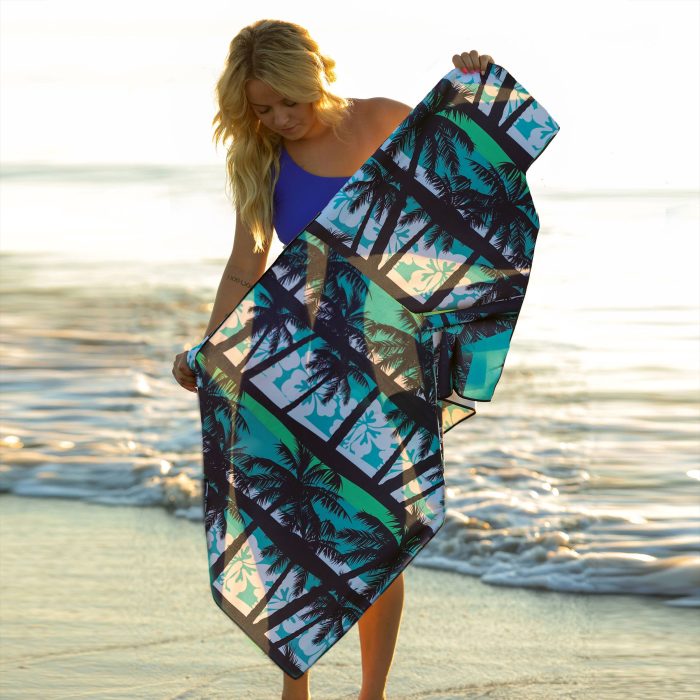 Microfiber Suede Beach Towel