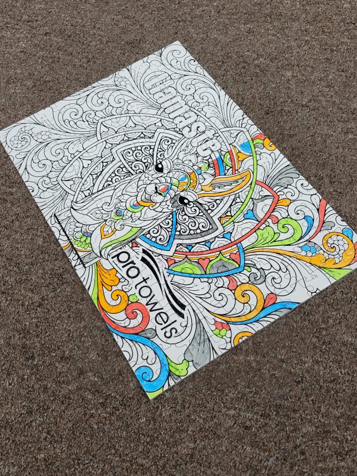 200 Pieces - 11" x 16" - Color Splash Custom Puzzle