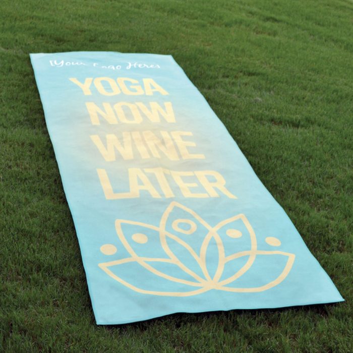 Yoga Mat Fitness Towel - Image 3