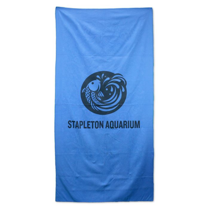 Microsuede Beach Towel - Image 7