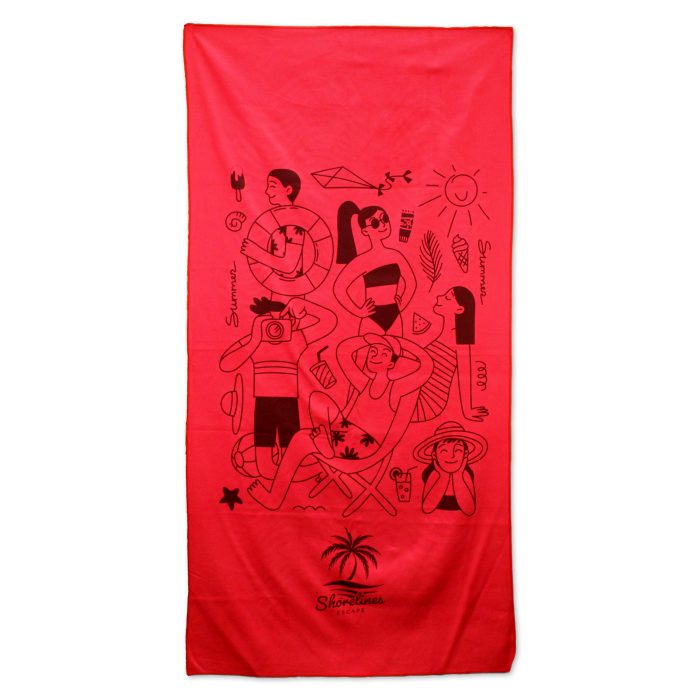 Microsuede Beach Towel - Image 5