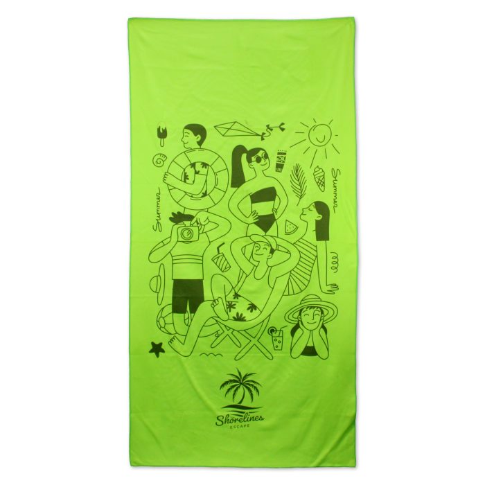 Microsuede Beach Towel - Image 4