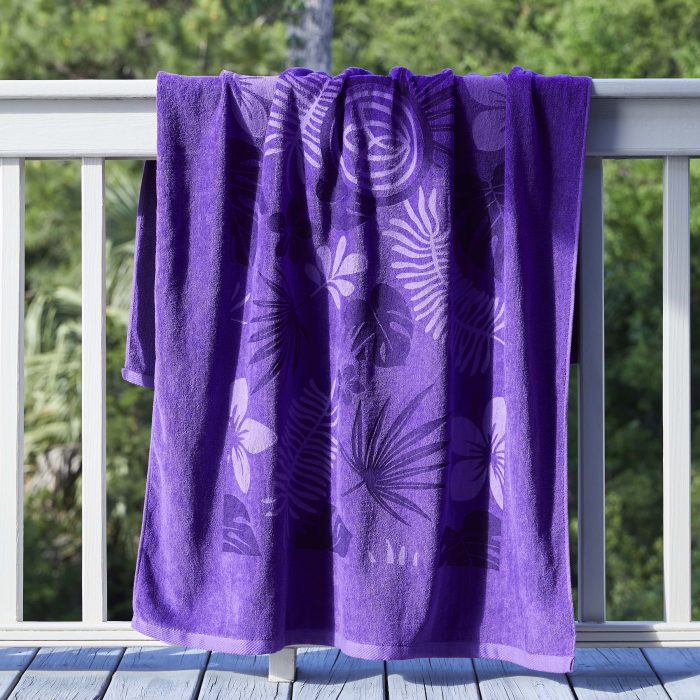 Diamond Collection Colored Beach Towel - Image 8