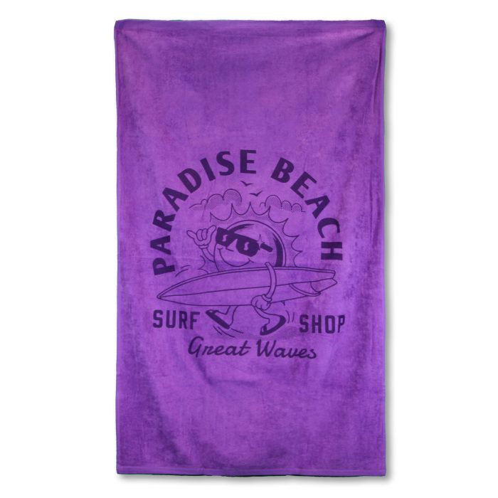 Diamond Collection Colored Beach Towel - Image 10