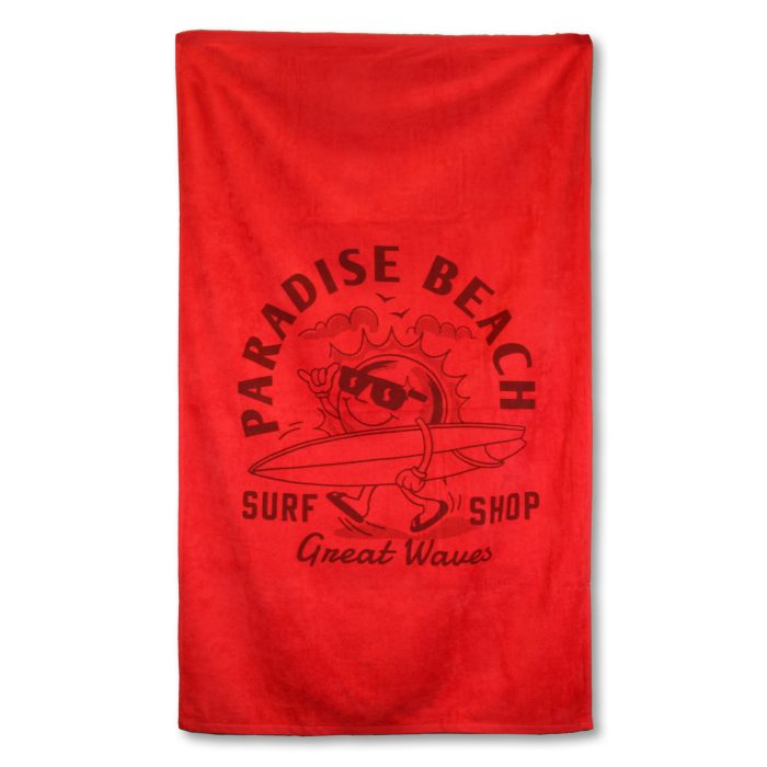 Diamond Collection Colored Beach Towel - Image 11