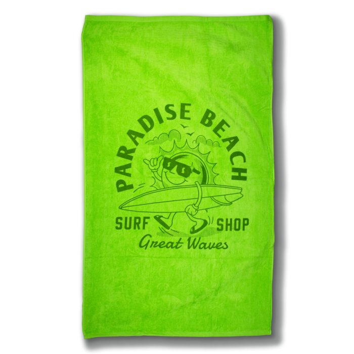 Diamond Collection Colored Beach Towel - Image 7