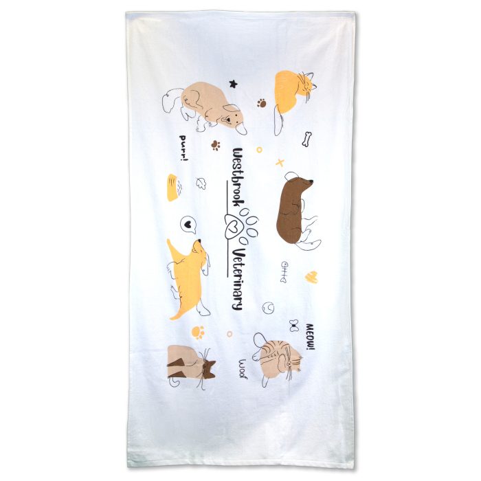 Platinum Collection Beach Towel - Image 3