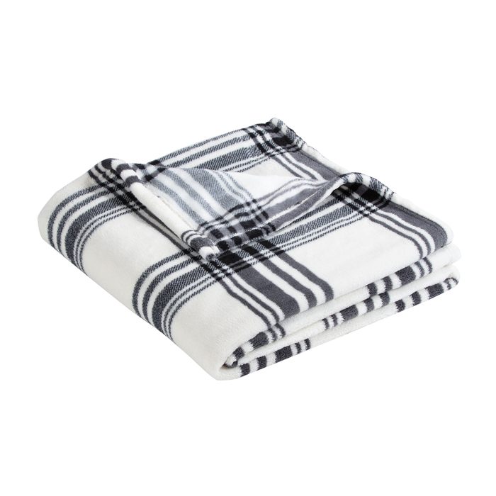 Highland Plaid Throw - Image 4