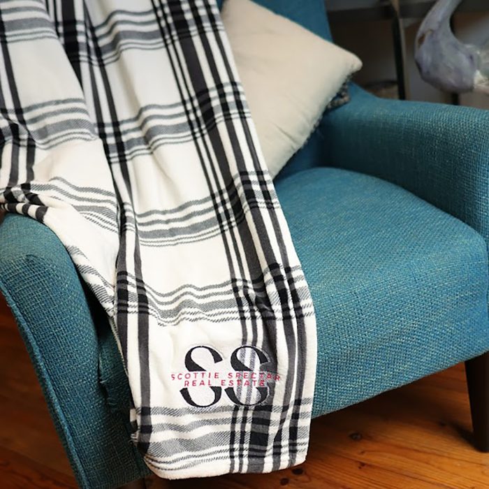 Highland Plaid Throw - Image 2