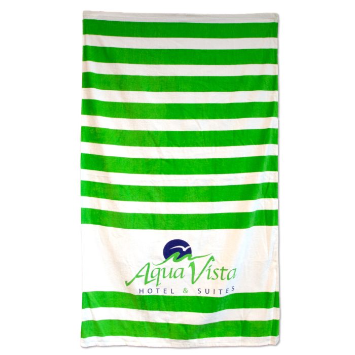 Sandbar Stripe Beach Towel - Image 10