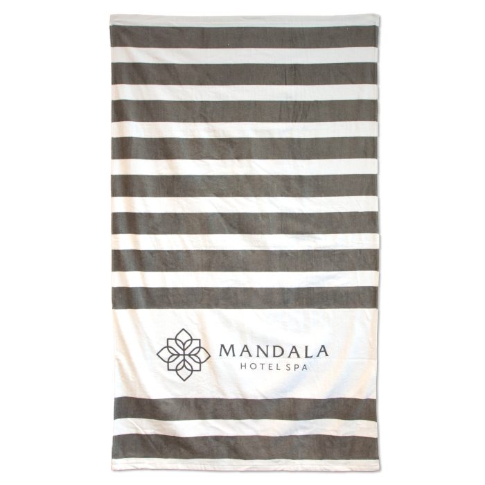 Sandbar Stripe Beach Towel - Image 9