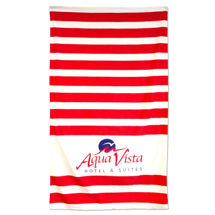 Sandbar Stripe Beach Towel - Image 8