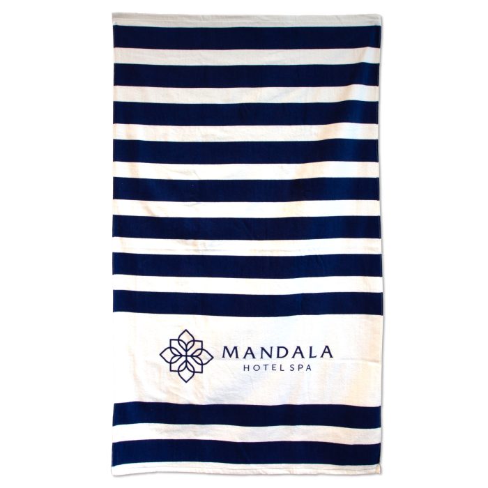 Sandbar Stripe Beach Towel - Image 7