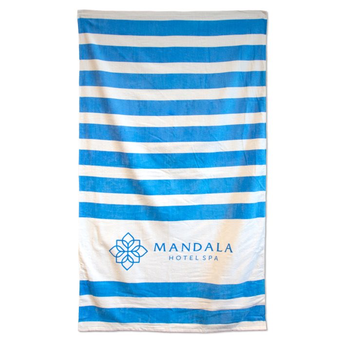 Sandbar Stripe Beach Towel - Image 11