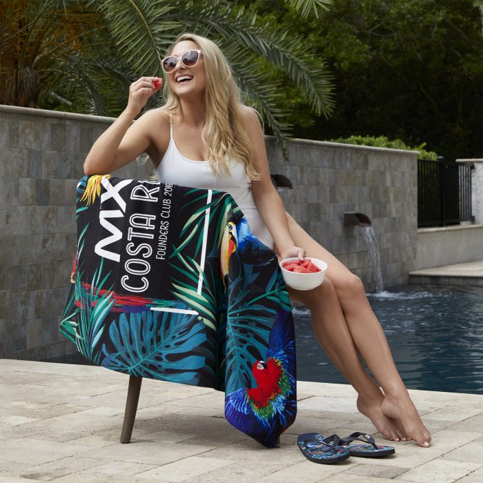 Pro Vision Platinum Beach Towel - Image 2