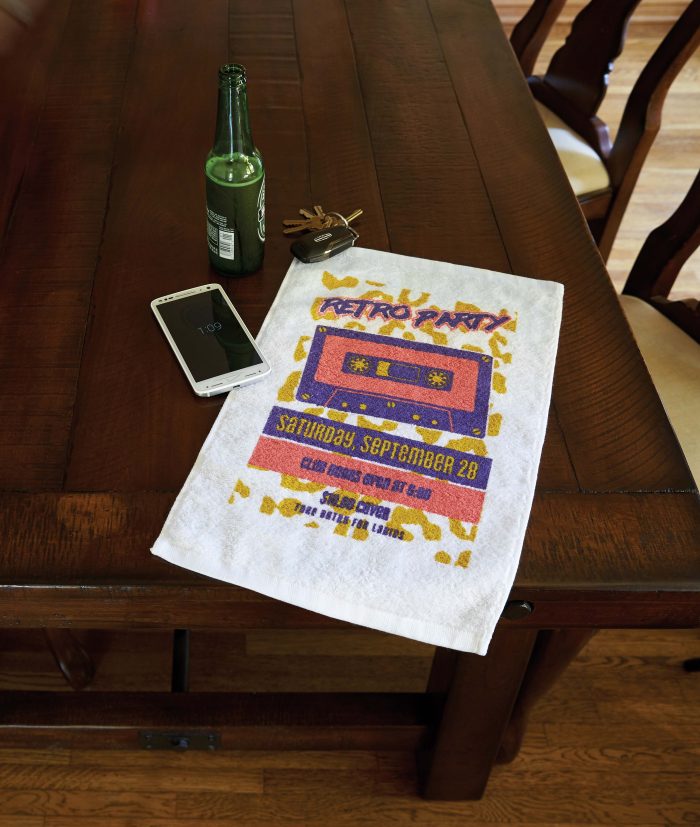 Promotional Rally Towel - Image 5